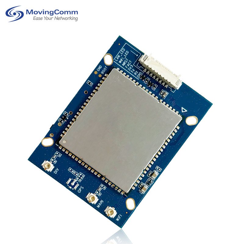 38*38 Mini Gsm 2G 3G 4G Wireless Module Lan 4G Lte Router Cat4 150Mbps Modem 2.4Ghz Wifi 4G Sim Router Pcb Board For Ip Camera